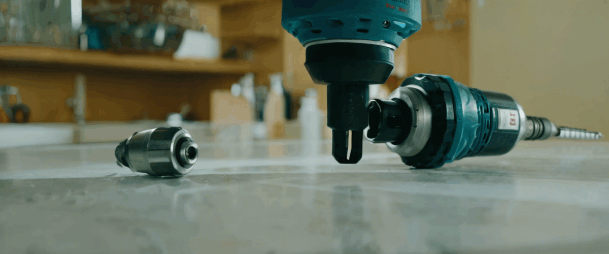 Mandrin De Perçage BOSCH D'origine - Référence 1600A00DR5 - Pièce De Rechange Pour Perceuses PSB