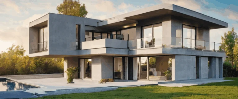 Pourquoi choisir une maison en béton pour un habitat durable et moderne ?