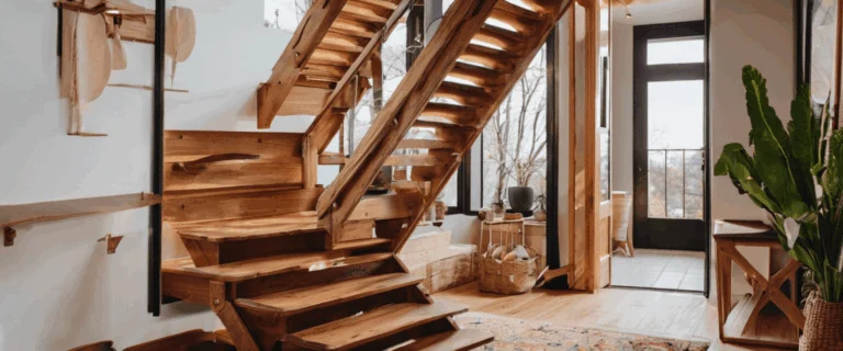 Concevoir et réaliser ses marches d’escalier en bois : techniques, choix et astuces