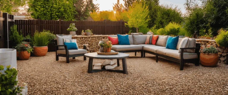 Terrasse en gravier à petit prix : astuces et guide complet pour réussir son aménagement